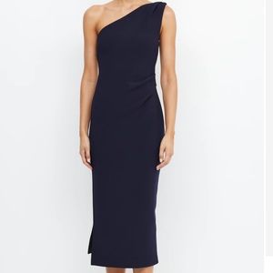 Bec and Bridge Be Mine Asym Dress In INK Sz 10 NWT